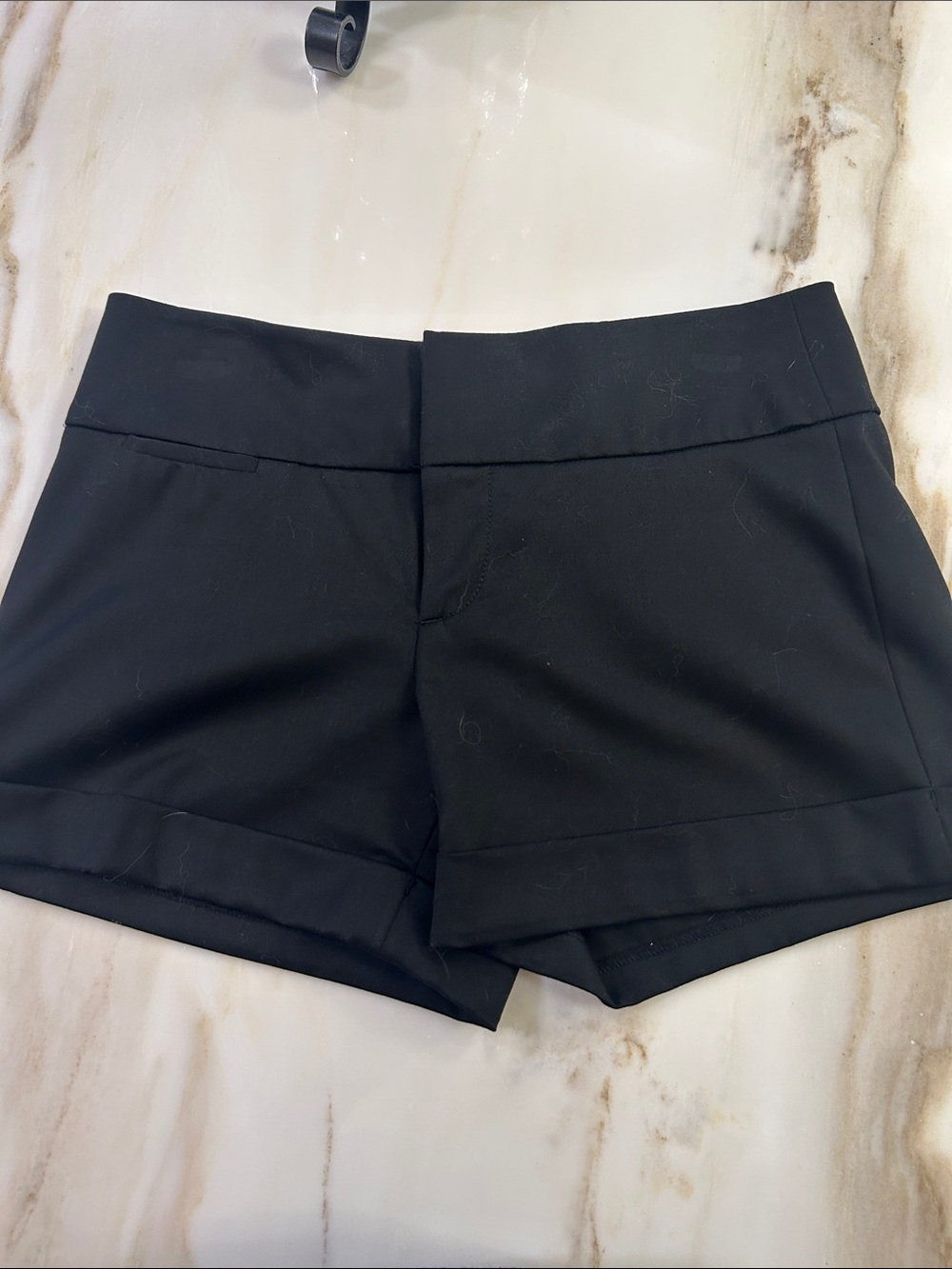 Guess Black Women's Stretch Bike Shorts